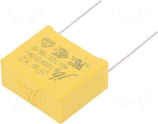 Jb Capacitors Capacitor: polypropylene | X2