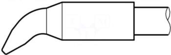 JBC TOOLS Tip | bent chisel