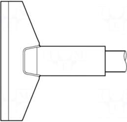 JBC TOOLS Tip | shovel |