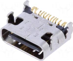 JST Connector: USB C | socket