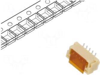JST Connector: wire-board | socket |
