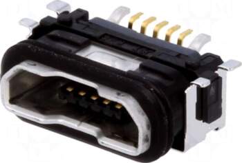 JST Socket | USB B micro