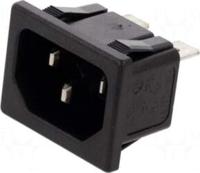 K+B Connector: AC supply | socket