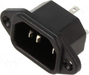 K+B Connector: AC supply | socket