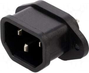 K+B Connector: AC supply | socket