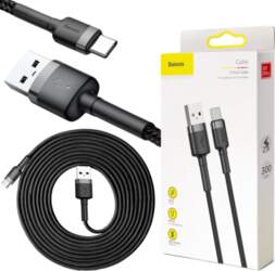KABEL USB-A / USB-C Baseus Cafule