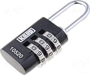 KASP Padlock | Kind: shackle,combination