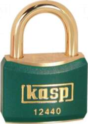 KASP Padlock | shackle | brass