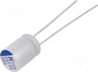 KEMET Capacitor: polymer | low ESR