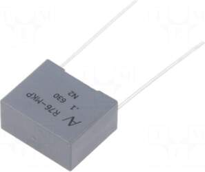 KEMET Capacitor: polypropylene | 0.1uF