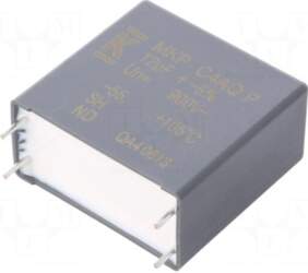 KEMET Capacitor: polypropylene | DC-Link |