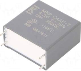KEMET Capacitor: polypropylene | DC-Link |