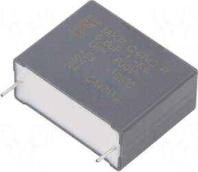 KEMET Capacitor: polypropylene | DC-Link |