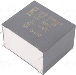 KEMET Capacitor: polypropylene | DC-Link |