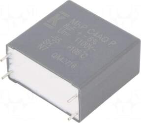 KEMET Capacitor: polypropylene | DC-Link |