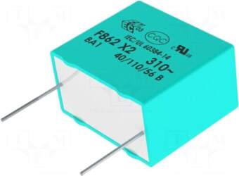 KEMET Capacitor: polypropylene | X2 |