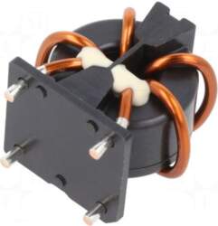 KEMET Inductor: wire with current compensation