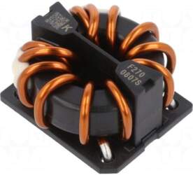 KEMET Inductor: wire with current compensation