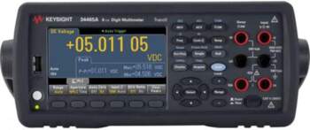 KEYSIGHT Benchtop multimeter | LCD TFT