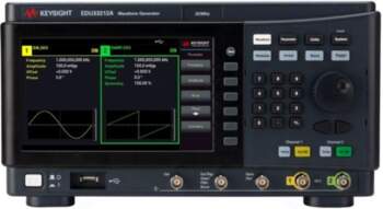 KEYSIGHT Laboratory generator: arbitrary, function |
