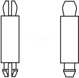 KEYSTONE PCB distance | polyamide |
