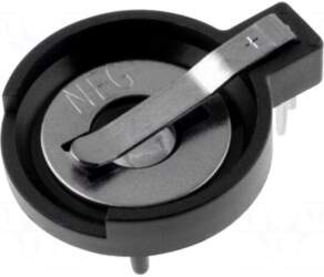 KEYSTONE Socket | Mounting: THT,horizontal