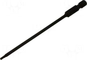 KING TONY Screwdriver bit | hex
