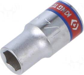 KING TONY Socket: 6-angles | inch