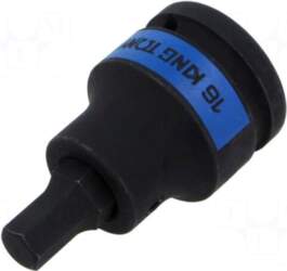 KING TONY Socket: hex key-bit |