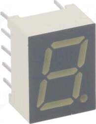 KINGBRIGHT ELECTRONIC Display: LED | 7-segment