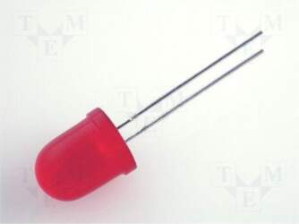 KINGBRIGHT ELECTRONIC LED | 10mm |