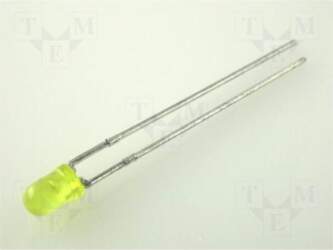 KINGBRIGHT ELECTRONIC LED | 3mm |