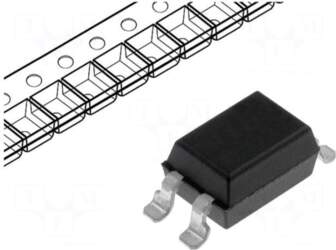 KINGBRIGHT ELECTRONIC Optocoupler | SMD |