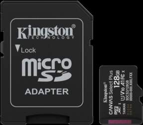 Kingston 128GB microSDXC Canvas Select Plus