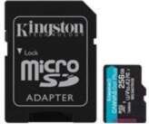 KINGSTON 256GB microSDXC + Adapter