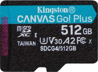 Kingston Canvas Go! Plus 512 GB