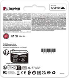 Kingston Technology 128GB microSDXC Canvas Go