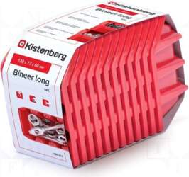 KISTENBERG Container: cuvette | red |