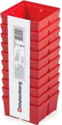 KISTENBERG Container: cuvette | red |