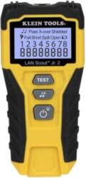 Klein Tools Tester: LAN network analyzer