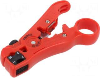 KNIPEX Stripping tool | Wire: coaxial