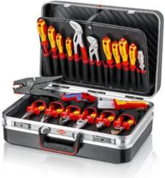Knipex tool case 20 pcs