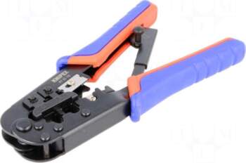 KNIPEX Tool: for RJ plug crimping