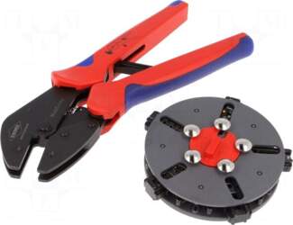 KNIPEX Tool: for crimping | non-insulated