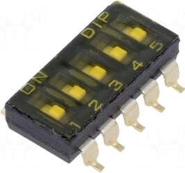 KNITTER-SWITCH Switch: DIP-SWITCH | OFF-ON |