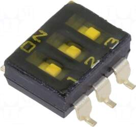KNITTER-SWITCH Switch: DIP-SWITCH | OFF-ON |