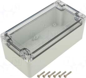 KRADEX Enclosure: multipurpose | X: 80mm