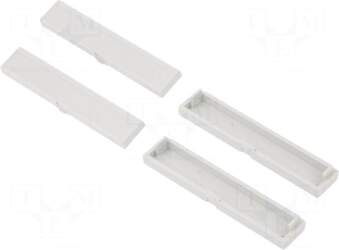 KRADEX Terminals cover | light grey