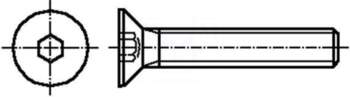 KRAFTBERG Screw | M3x10 | DIN: