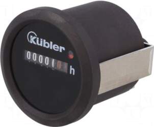 KUBLER Counter: electromechanical | mechanical indicator